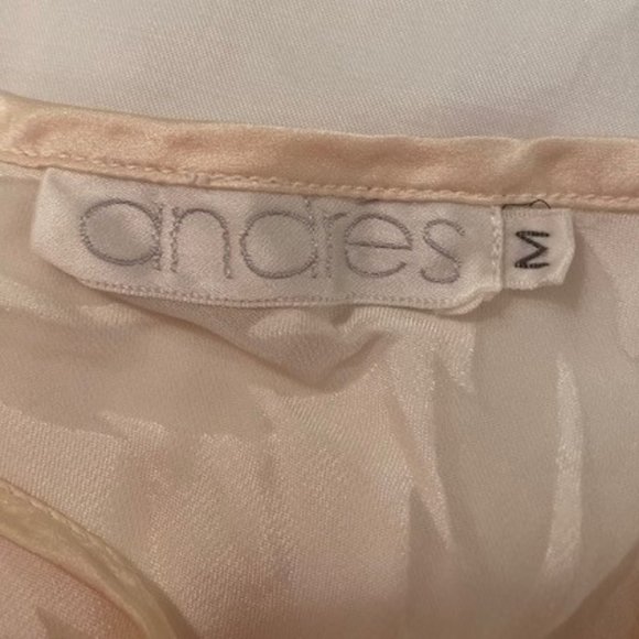 100% Silk Intimate Andres Sleepwear - Size M - Picture 11 of 16